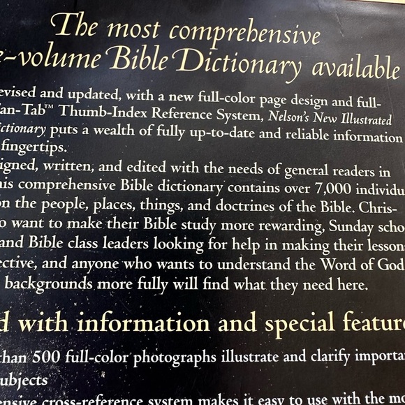 Nelson New Illustrated Bible Dictionary - Picture 4 of 10